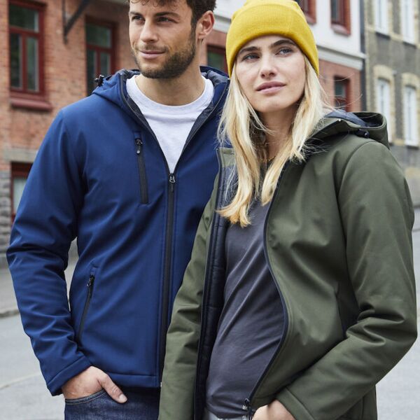 Clique Padded Hoody Softshell Jacket Ladies Thumbnail