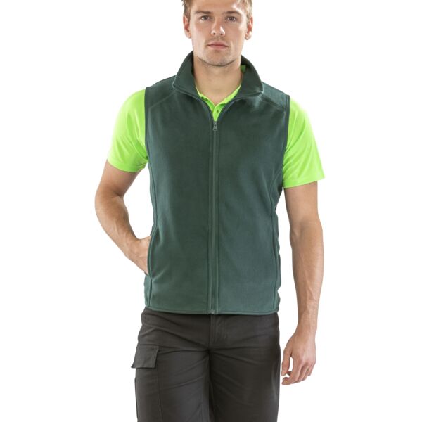 Result Core Microfleece Gilet R116X Microfleece Gilet Thumbnail