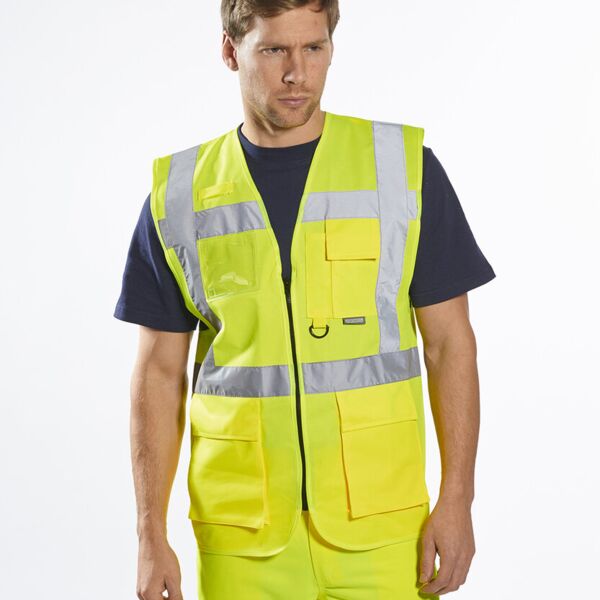 Portwest Hi-vis executive vest (S476) PW924 Hi-vis executive vest (S476) Thumbnail