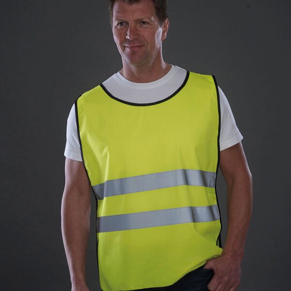 Yoko Hi-vis 2-band tabard (HVJ269) YK004 Hi-vis 2-band tabard (HVJ269) Thumbnail