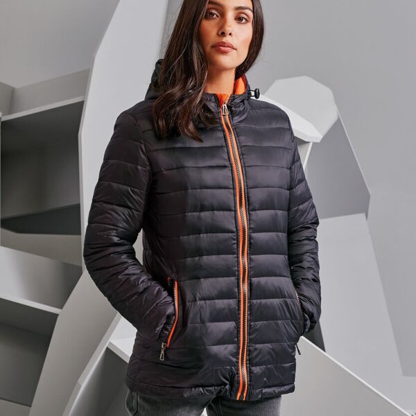 2786 Women's padded jacket TS16F Women's padded jacket Thumbnail