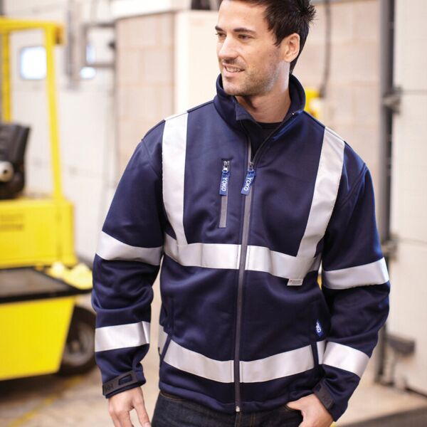 Yoko Hi-vis softshell jacket (HVK09) YK040 Hi-vis softshell jacket (HVK09) Thumbnail