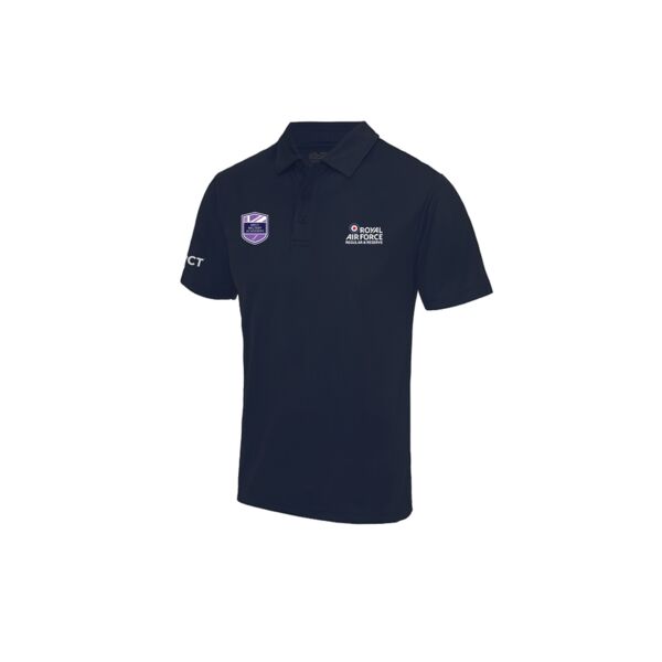 AWDis Just Cool MPCT Military Academies RAF Polo Shirt JC040-MPCT-RAF MPCT Military Academies RAF Polo Shirt Thumbnail