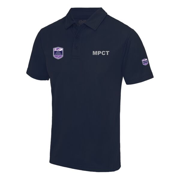 AWDis Just Cool MPCT Military Academies Polo Shirt JC040-MPCT MPCT Military Academies Polo Shirt Thumbnail