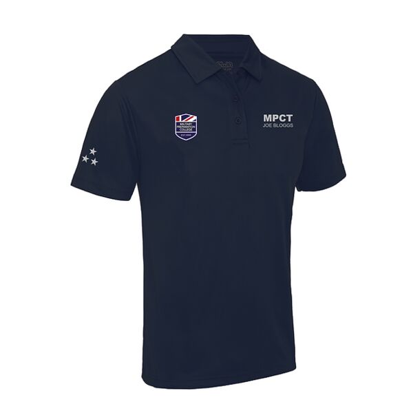 AWDis Just Cool MPCT Milestones 3 Star Polo Shirt JC040-MPCT-3STAR MPCT Milestones 3 Star Polo Shirt Thumbnail