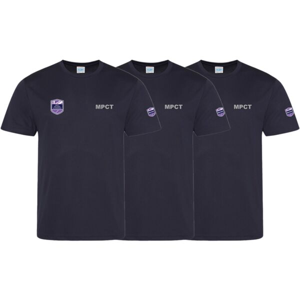 Pack of 3 MPCT Military Academies T-Shirt's Thumbnail
