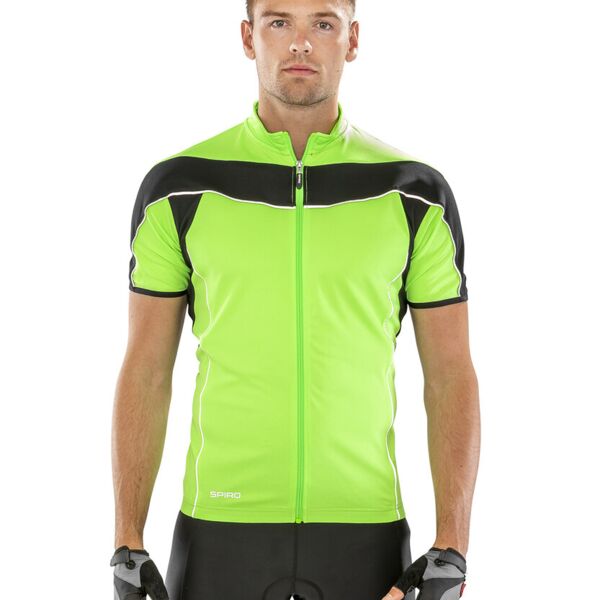 Spiro Spiro Bikewear Full-Zip Top S188M Spiro Bikewear Full-Zip Top Thumbnail