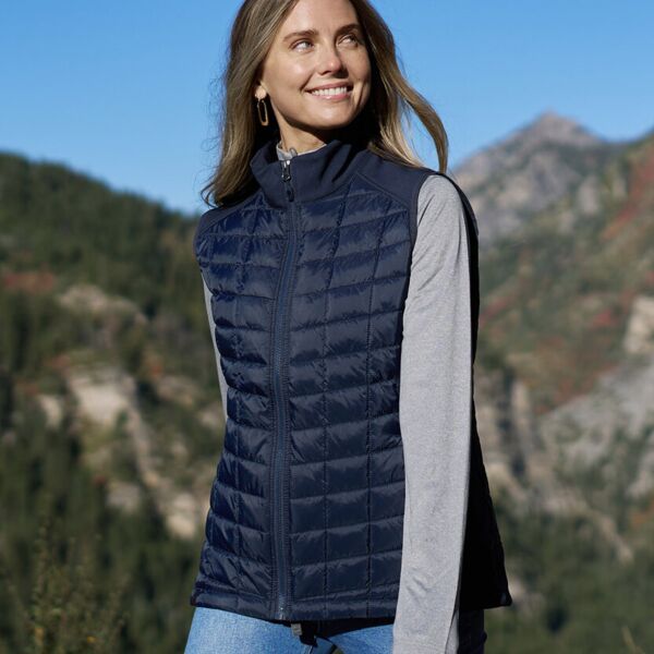 Stormtech Women’s Appalachian thermal softshell vest ST247 Women’s Appalachian thermal softshell vest Thumbnail