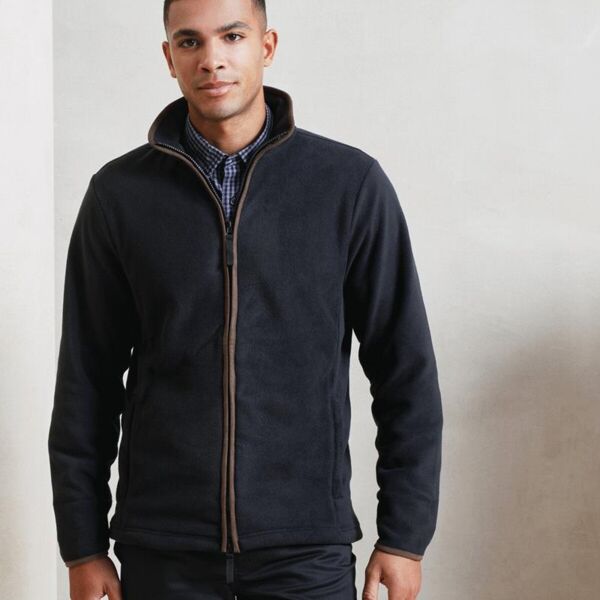 Premier MENS ARTISAN FLEECE JACKET PR823M MENS ARTISAN FLEECE JACKET Thumbnail