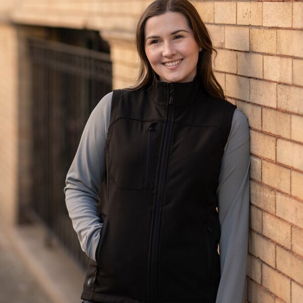 Stormtech Women’s Cascades softshell vest ST241 Women’s Cascades softshell vest Thumbnail