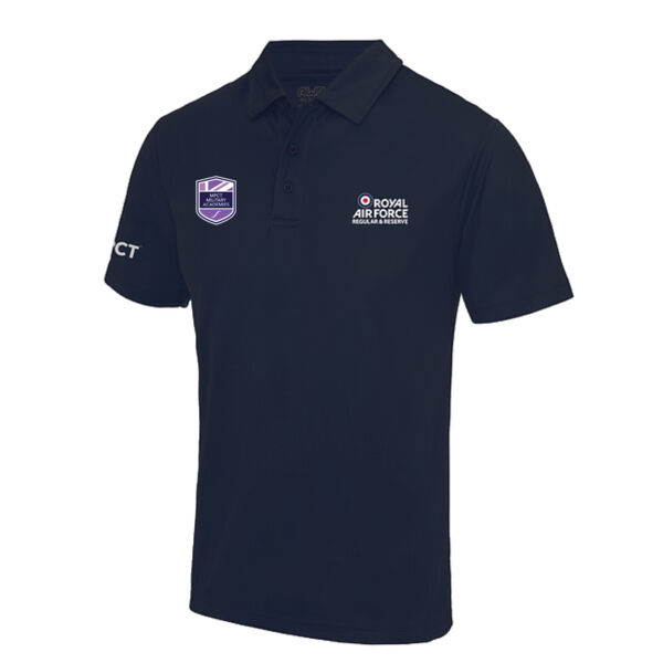MPCT Military Academies RAF Polo Shirt Thumbnail