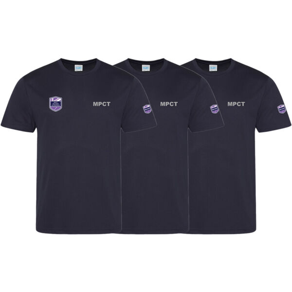 Pack of 3 MPCT Military Academies T-Shirt's Thumbnail