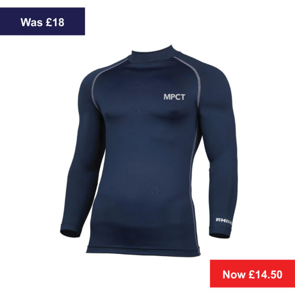 Navy Long Sleeve Baselayer Thumbnail