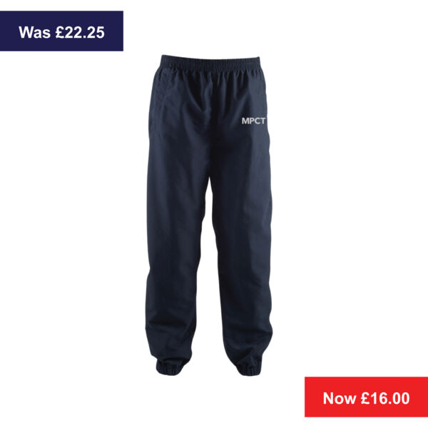MPCT Lined Tracksuit Bottoms Thumbnail
