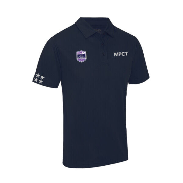 MPCT Milestones 4 Star Polo Shirt Thumbnail