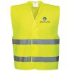 Hi-vis two-band vest (C474) Thumbnail