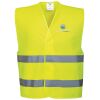 Hi-vis two-band vest (C474) Thumbnail