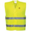 Hi-vis two-band vest (C474) Thumbnail