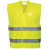 Hi-vis two-band vest (C474) Thumbnail