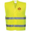 Hi-vis two-band vest (C474) Thumbnail