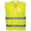 Hi-vis two-band vest (C474) Thumbnail