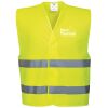 Hi-vis two-band vest (C474) Thumbnail