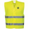 Hi-vis two-band vest (C474) Thumbnail