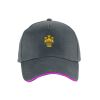 Beechfield Ultimate 5 Panel Cap with Sandwich Peak Thumbnail