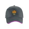 Beechfield Ultimate 5 Panel Cap with Sandwich Peak Thumbnail