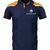 IGEN Unisex Polo Navy/Amber (Senior) Thumbnail