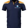 IGEN Unisex Polo Navy/Amber (Senior) Thumbnail