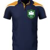 IGEN Unisex Polo Navy/Amber (Senior) Thumbnail