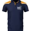 IGEN Unisex Polo Navy/Amber (Senior) Thumbnail